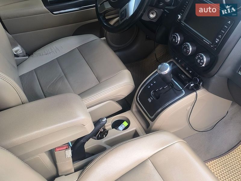 Позашляховик / Кросовер Jeep Compass 2011 в Корсунь-Шевченківському