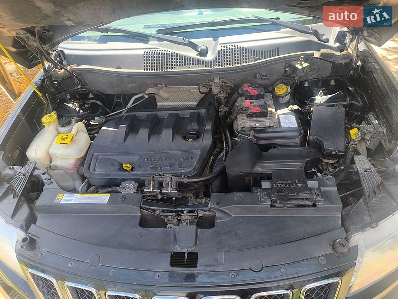 Позашляховик / Кросовер Jeep Compass 2011 в Корсунь-Шевченківському
