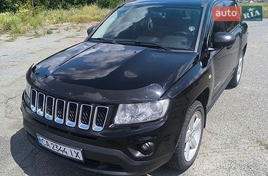 Внедорожник / Кроссовер Jeep Compass 2011 в Корсуне-Шевченковском