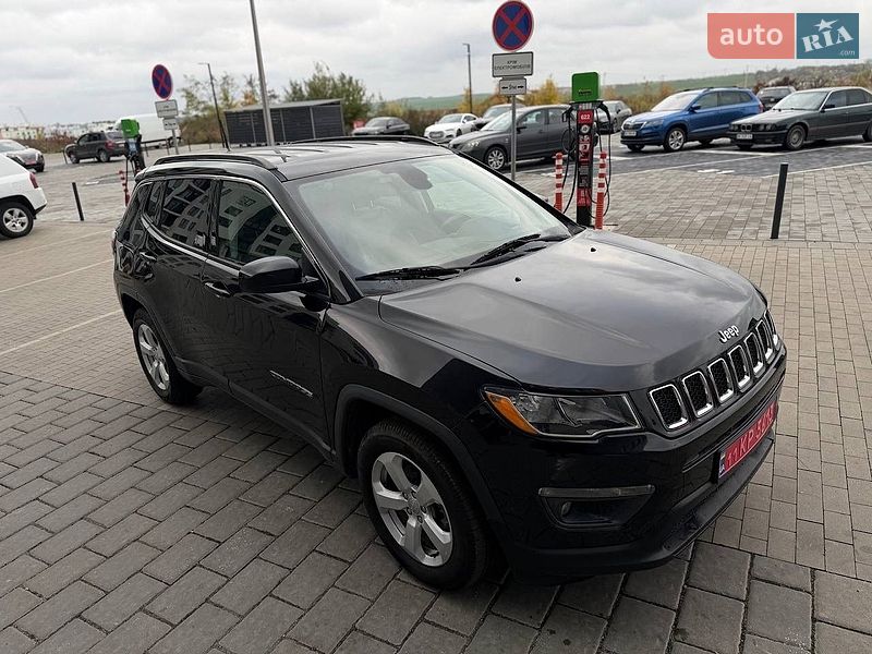 Внедорожник / Кроссовер Jeep Compass 2018 в Ровно