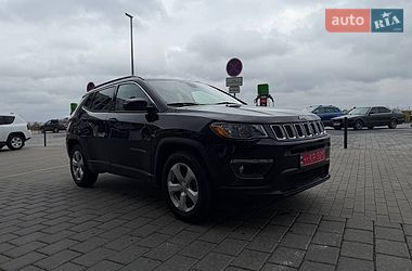 Внедорожник / Кроссовер Jeep Compass 2018 в Ровно