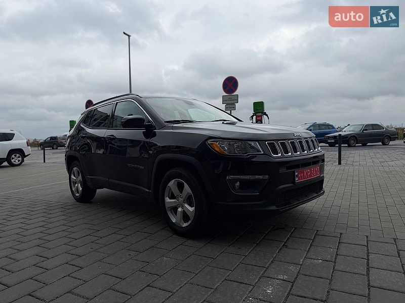 Внедорожник / Кроссовер Jeep Compass 2018 в Ровно