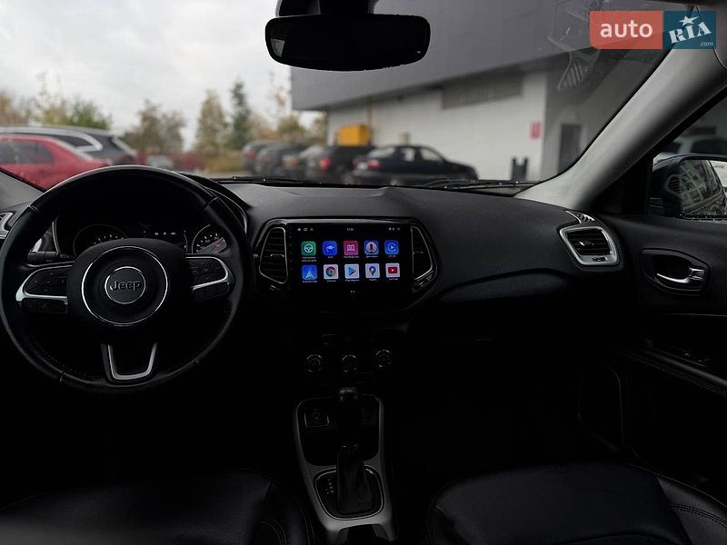 Внедорожник / Кроссовер Jeep Compass 2018 в Ровно