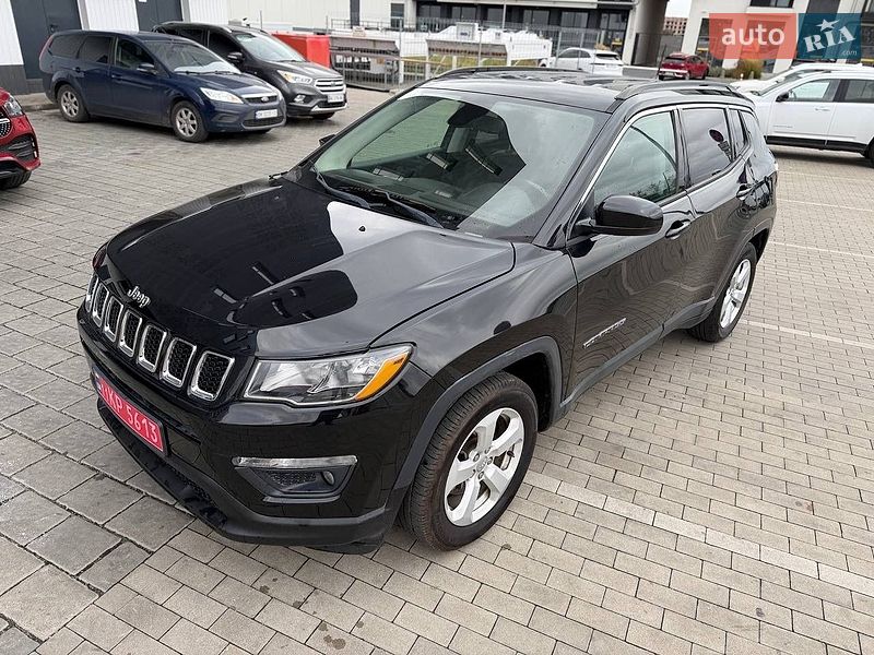 Внедорожник / Кроссовер Jeep Compass 2018 в Ровно