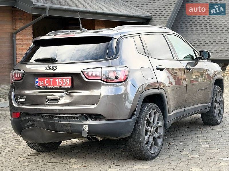 Внедорожник / Кроссовер Jeep Compass 2020 в Кутах