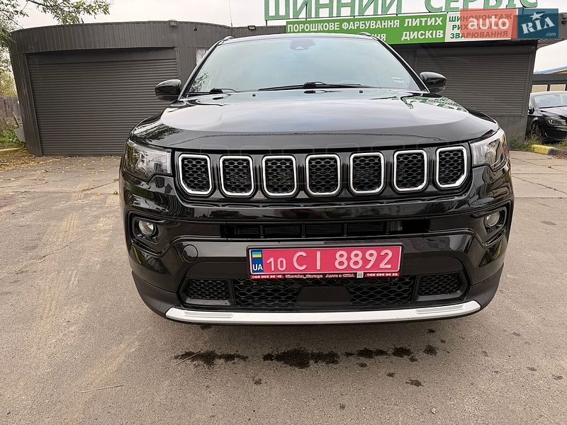 Внедорожник / Кроссовер Jeep Compass 2023 в Киеве