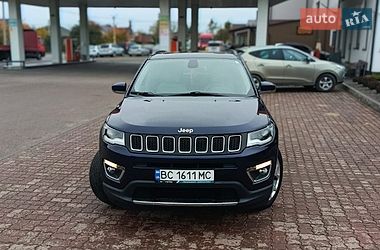 Позашляховик / Кросовер Jeep Compass 2017 в Мостиській