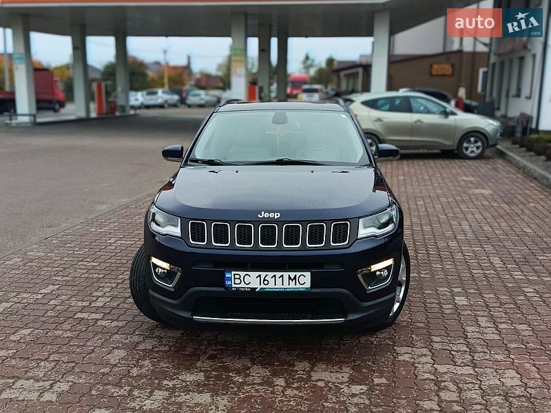 Внедорожник / Кроссовер Jeep Compass 2017 в Мостиске