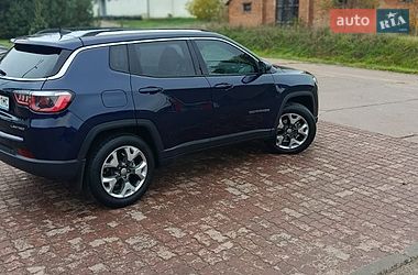 Внедорожник / Кроссовер Jeep Compass 2017 в Мостиске