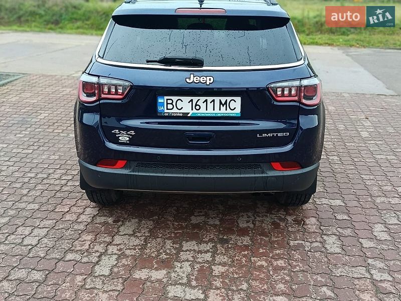 Внедорожник / Кроссовер Jeep Compass 2017 в Мостиске