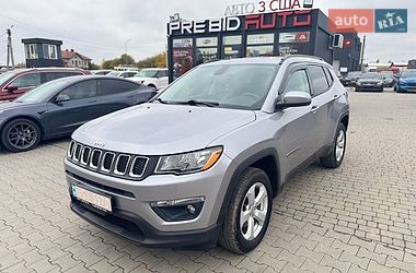 Позашляховик / Кросовер Jeep Compass 2017 в Львові