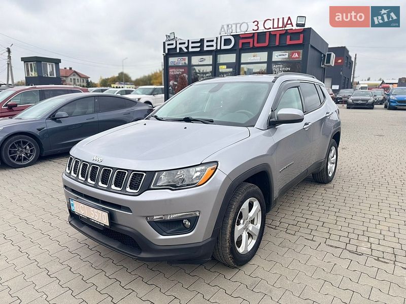 Позашляховик / Кросовер Jeep Compass 2017 в Львові