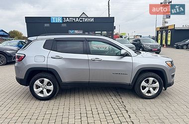 Позашляховик / Кросовер Jeep Compass 2017 в Львові