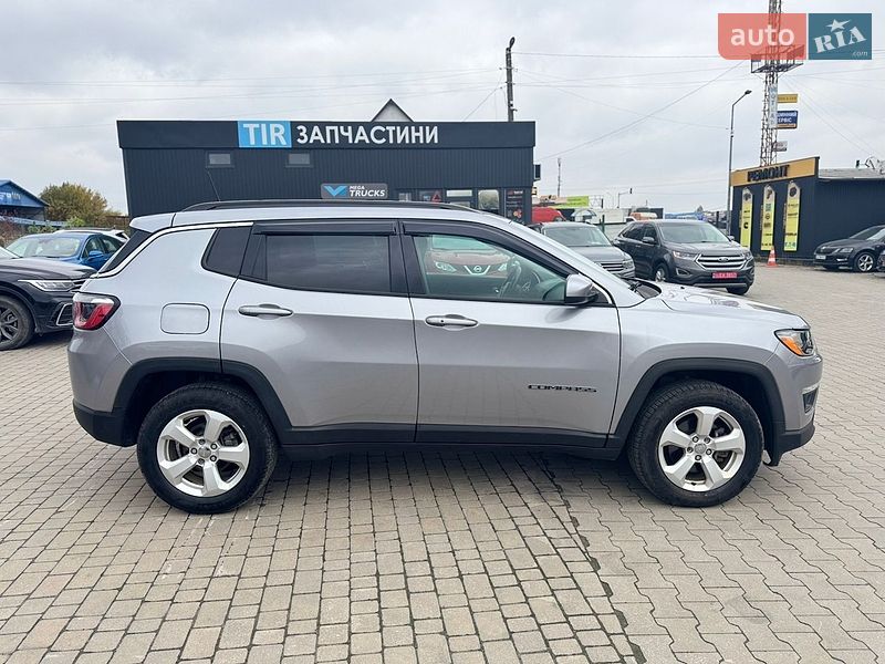 Позашляховик / Кросовер Jeep Compass 2017 в Львові