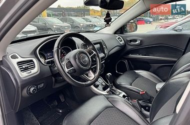 Позашляховик / Кросовер Jeep Compass 2017 в Львові