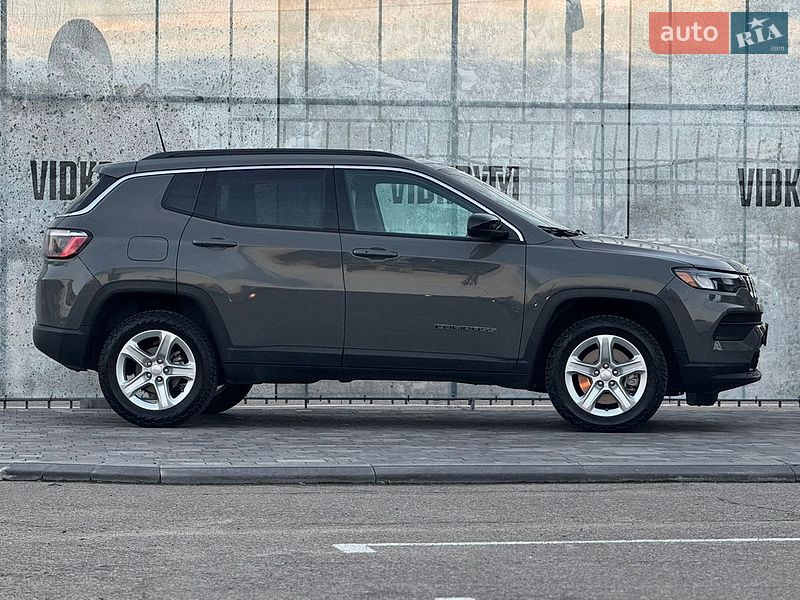 Позашляховик / Кросовер Jeep Compass 2023 в Києві