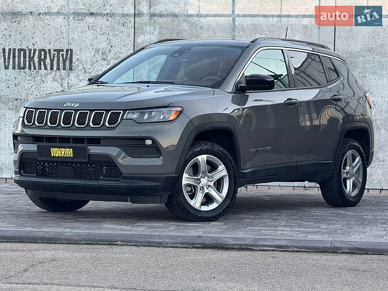 Позашляховик / Кросовер Jeep Compass 2023 в Києві
