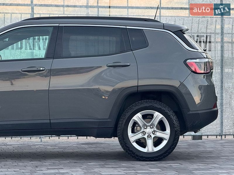 Позашляховик / Кросовер Jeep Compass 2023 в Києві