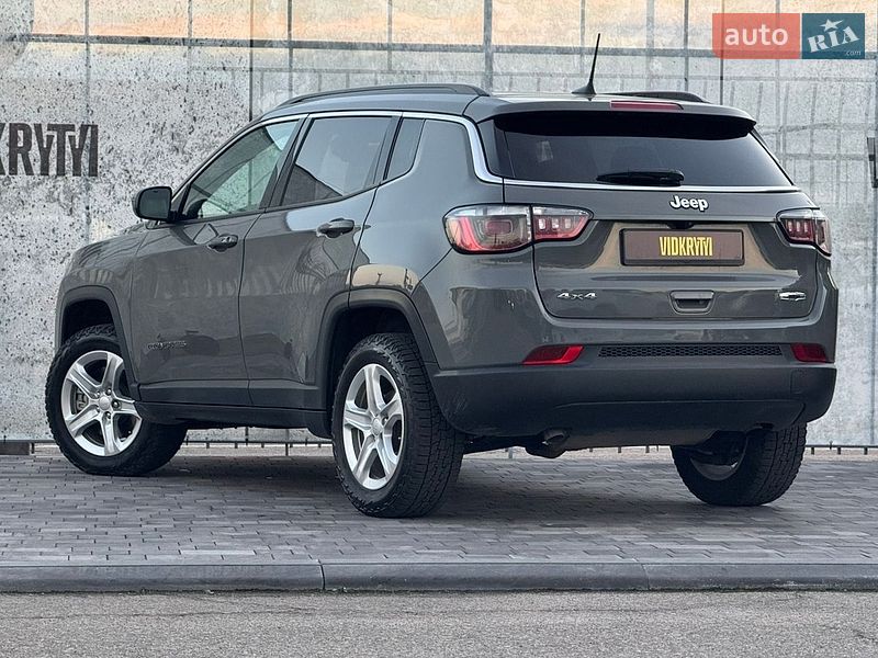 Позашляховик / Кросовер Jeep Compass 2023 в Києві