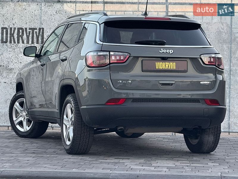 Позашляховик / Кросовер Jeep Compass 2023 в Києві