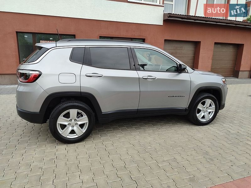 Позашляховик / Кросовер Jeep Compass 2022 в Івано-Франківську