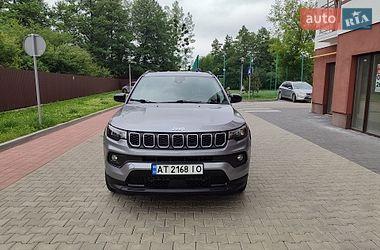 Позашляховик / Кросовер Jeep Compass 2022 в Івано-Франківську