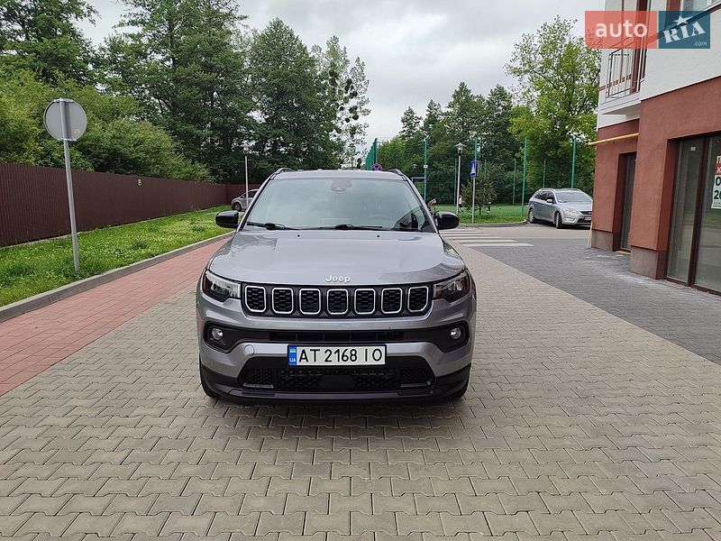 Позашляховик / Кросовер Jeep Compass 2022 в Івано-Франківську