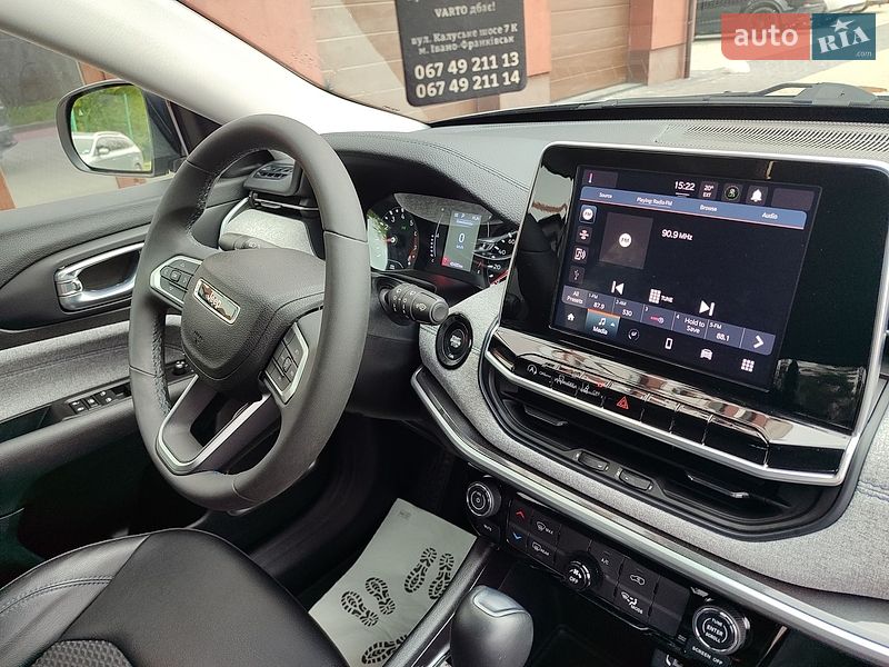 Позашляховик / Кросовер Jeep Compass 2022 в Івано-Франківську