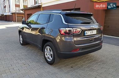 Внедорожник / Кроссовер Jeep Compass 2021 в Ивано-Франковске