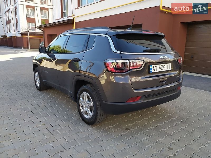 Внедорожник / Кроссовер Jeep Compass 2021 в Ивано-Франковске