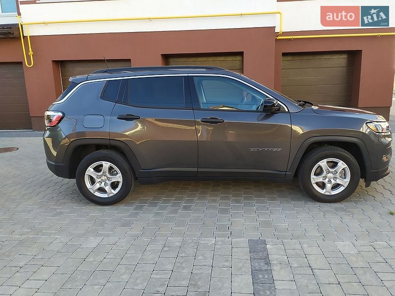 Внедорожник / Кроссовер Jeep Compass 2021 в Ивано-Франковске