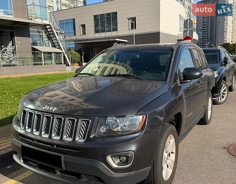 Внедорожник / Кроссовер Jeep Compass 2014 в Киеве фото 2 Внедорожник / Кроссовер Jeep Compass 2014 в Киеве