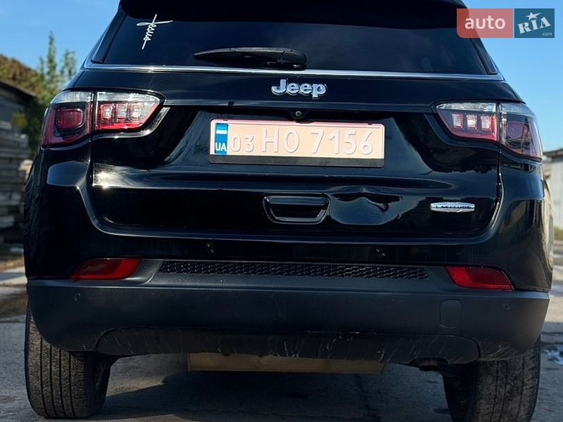 Внедорожник / Кроссовер Jeep Compass 2018 в Лубнах