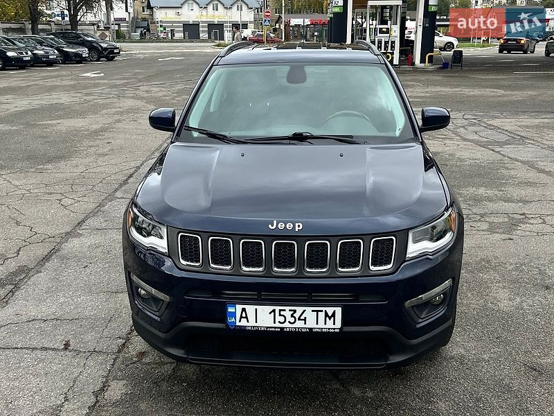Внедорожник / Кроссовер Jeep Compass 2019 в Василькове