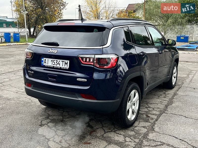 Внедорожник / Кроссовер Jeep Compass 2019 в Василькове