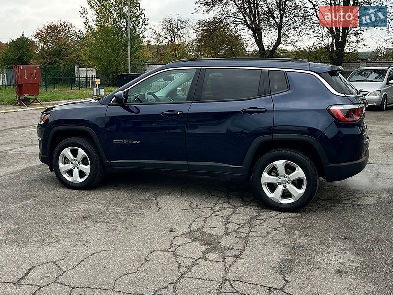 Внедорожник / Кроссовер Jeep Compass 2019 в Василькове