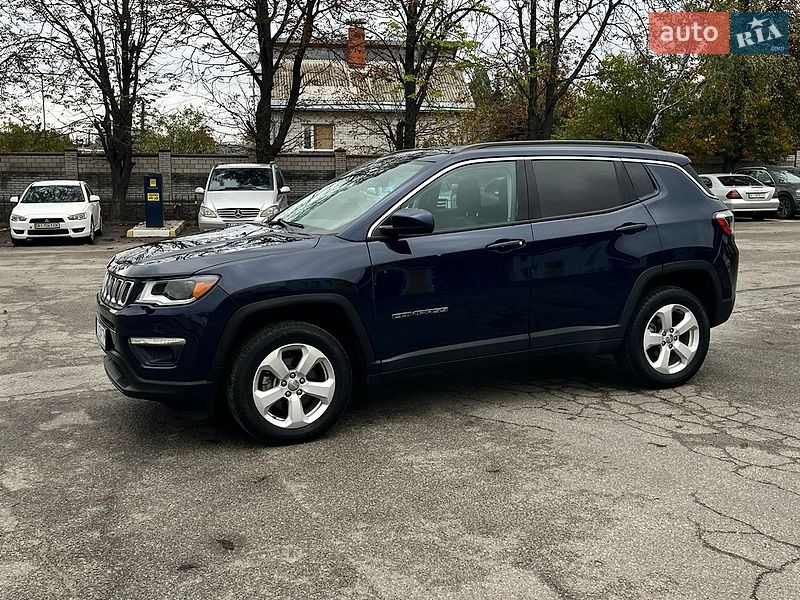 Внедорожник / Кроссовер Jeep Compass 2019 в Василькове