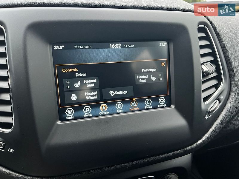 Внедорожник / Кроссовер Jeep Compass 2019 в Василькове