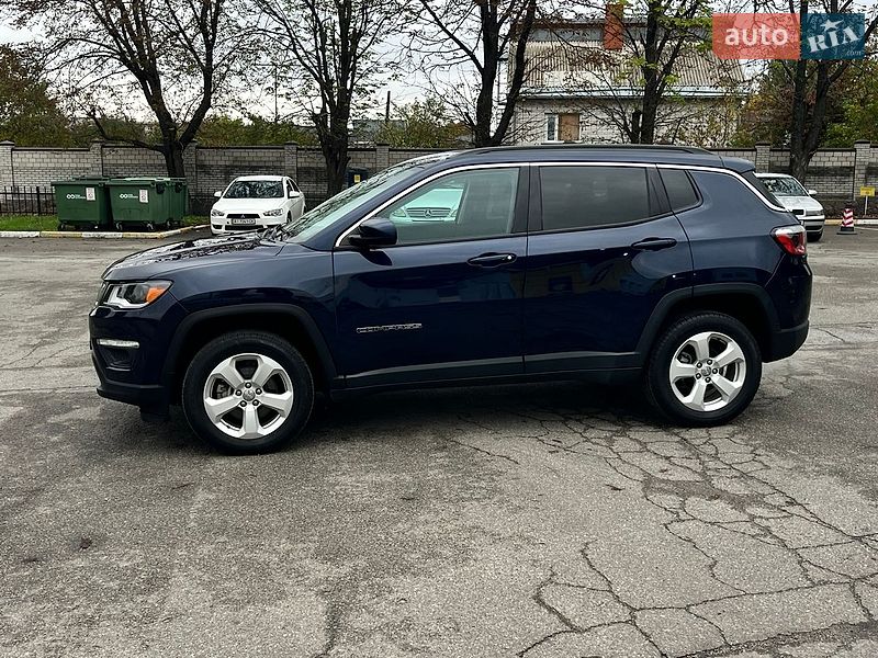 Внедорожник / Кроссовер Jeep Compass 2019 в Василькове