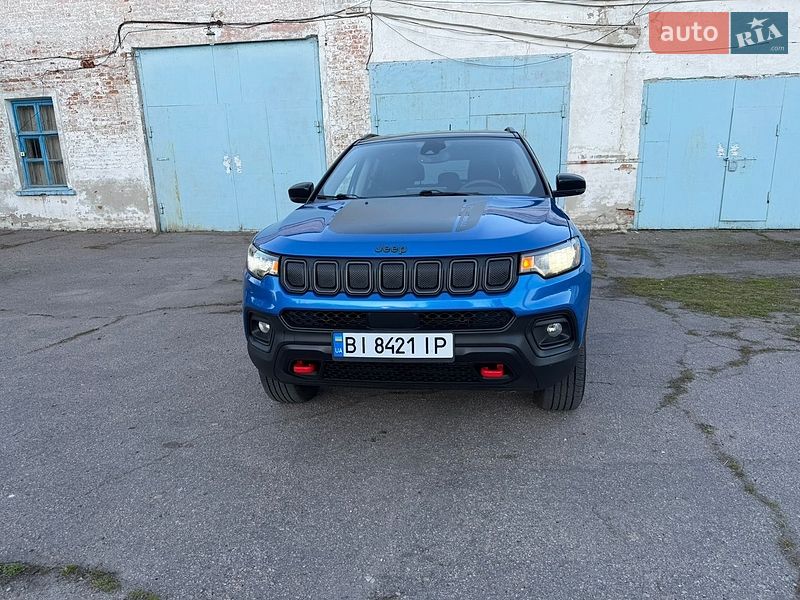 Позашляховик / Кросовер Jeep Compass 2022 в Полтаві фото 15 Позашляховик / Кросовер Jeep Compass 2022 в Полтаві