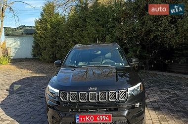 Внедорожник / Кроссовер Jeep Compass 2023 в Ивано-Франковске