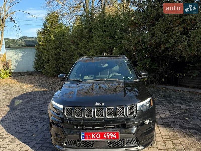Внедорожник / Кроссовер Jeep Compass 2023 в Ивано-Франковске