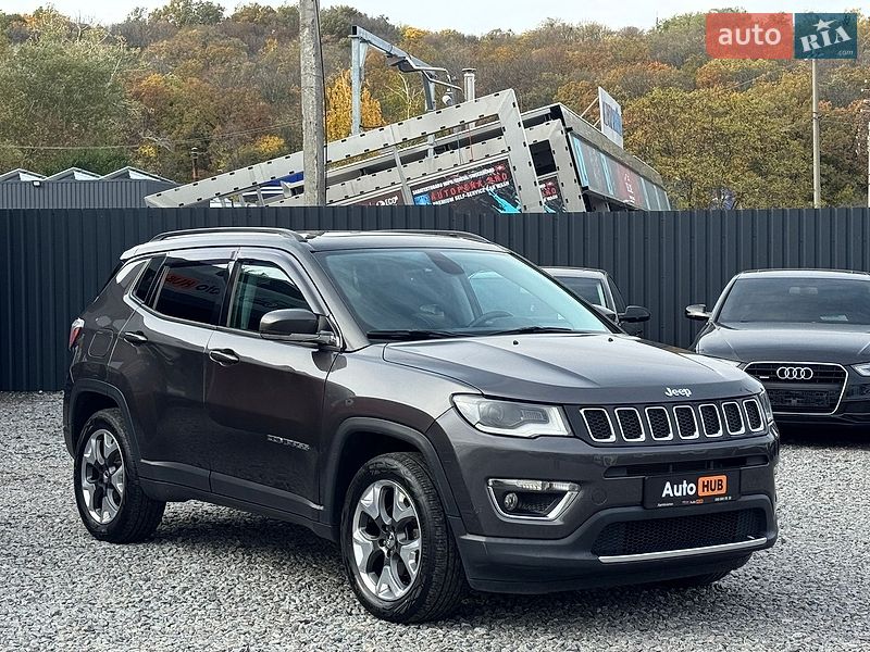 Внедорожник / Кроссовер Jeep Compass 2017 в Полтаве фото 3 Внедорожник / Кроссовер Jeep Compass 2017 в Полтаве