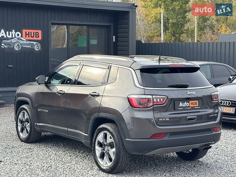 Внедорожник / Кроссовер Jeep Compass 2017 в Полтаве фото 6 Внедорожник / Кроссовер Jeep Compass 2017 в Полтаве