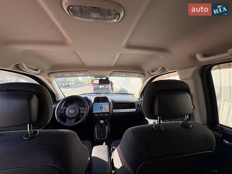 Позашляховик / Кросовер Jeep Compass 2013 в Києві