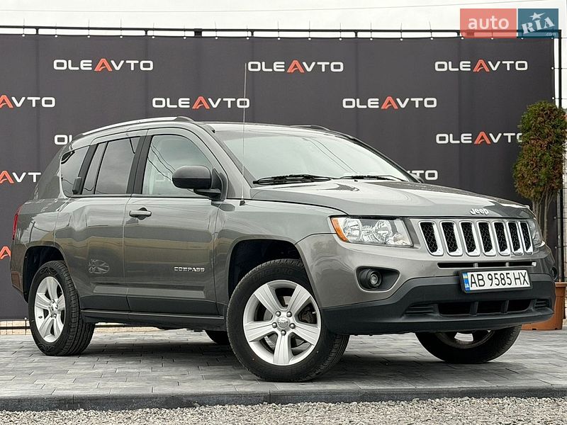 Внедорожник / Кроссовер Jeep Compass 2012 в Виннице