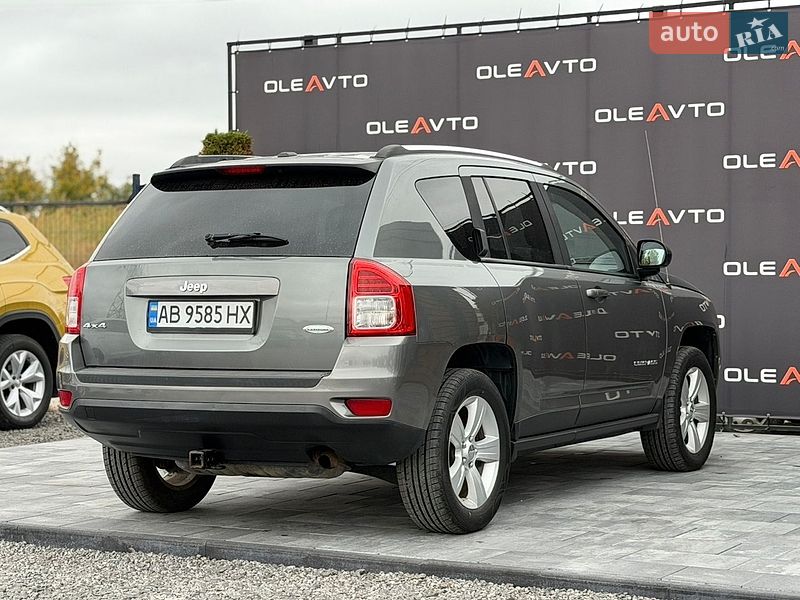 Внедорожник / Кроссовер Jeep Compass 2012 в Виннице