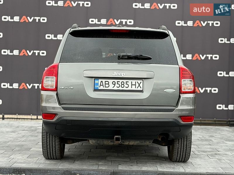 Внедорожник / Кроссовер Jeep Compass 2012 в Виннице