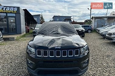 Позашляховик / Кросовер Jeep Compass 2017 в Стрию