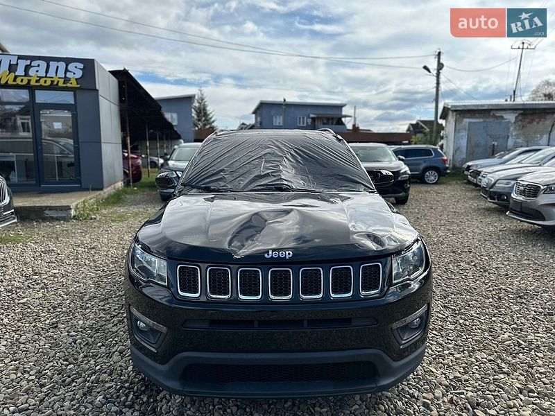 Позашляховик / Кросовер Jeep Compass 2017 в Стрию